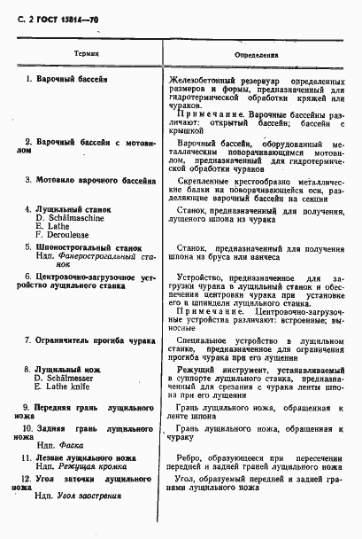 Страница 3 ГОСТ 15814-70