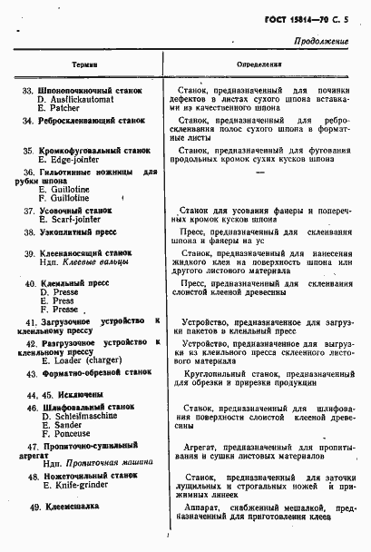 Страница 6 ГОСТ 15814-70