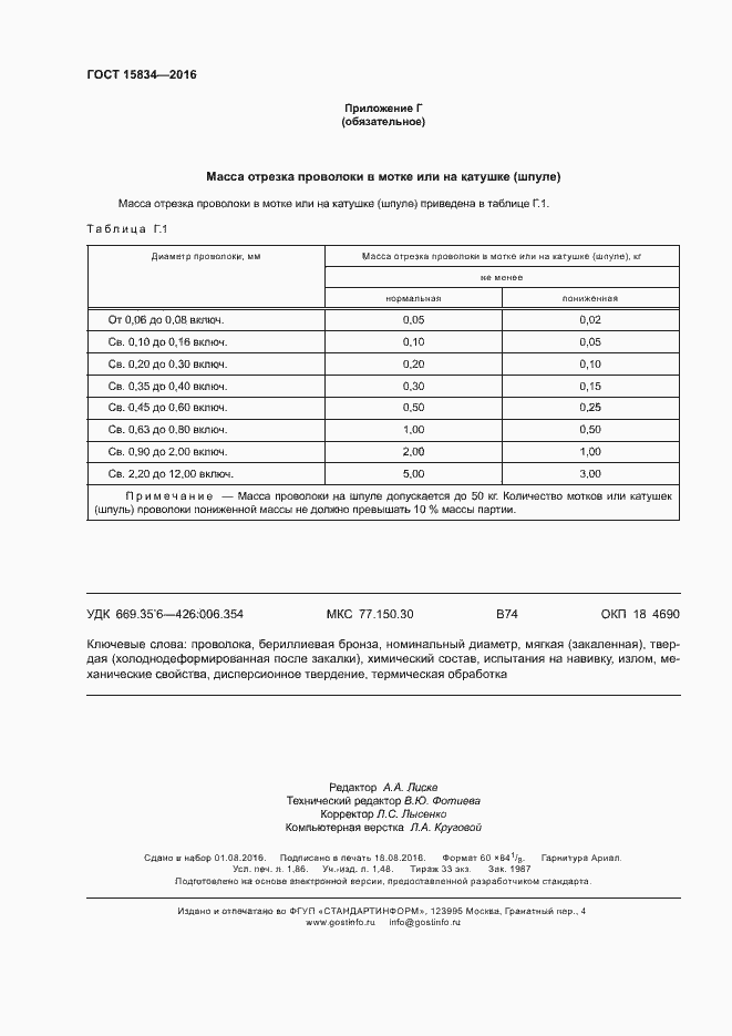 Страница 15 ГОСТ 15834-2016