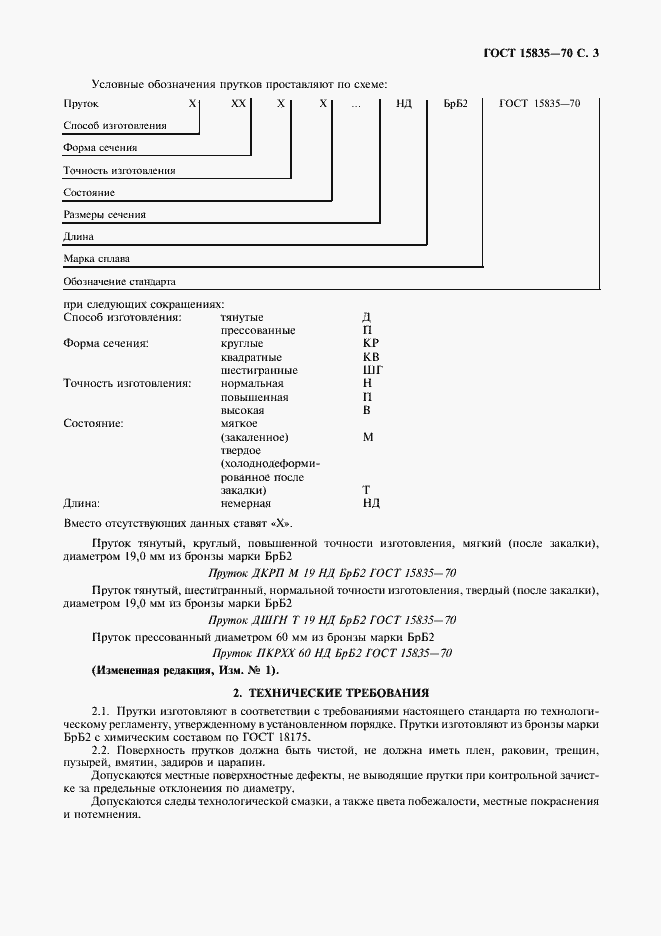 Страница 4 ГОСТ 15835-70
