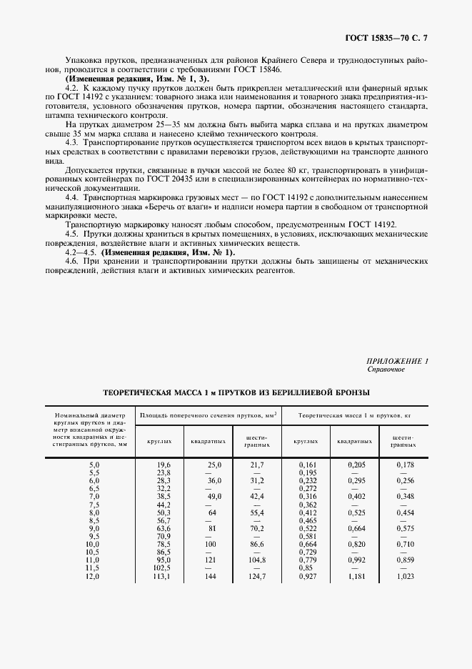 Страница 8 ГОСТ 15835-70