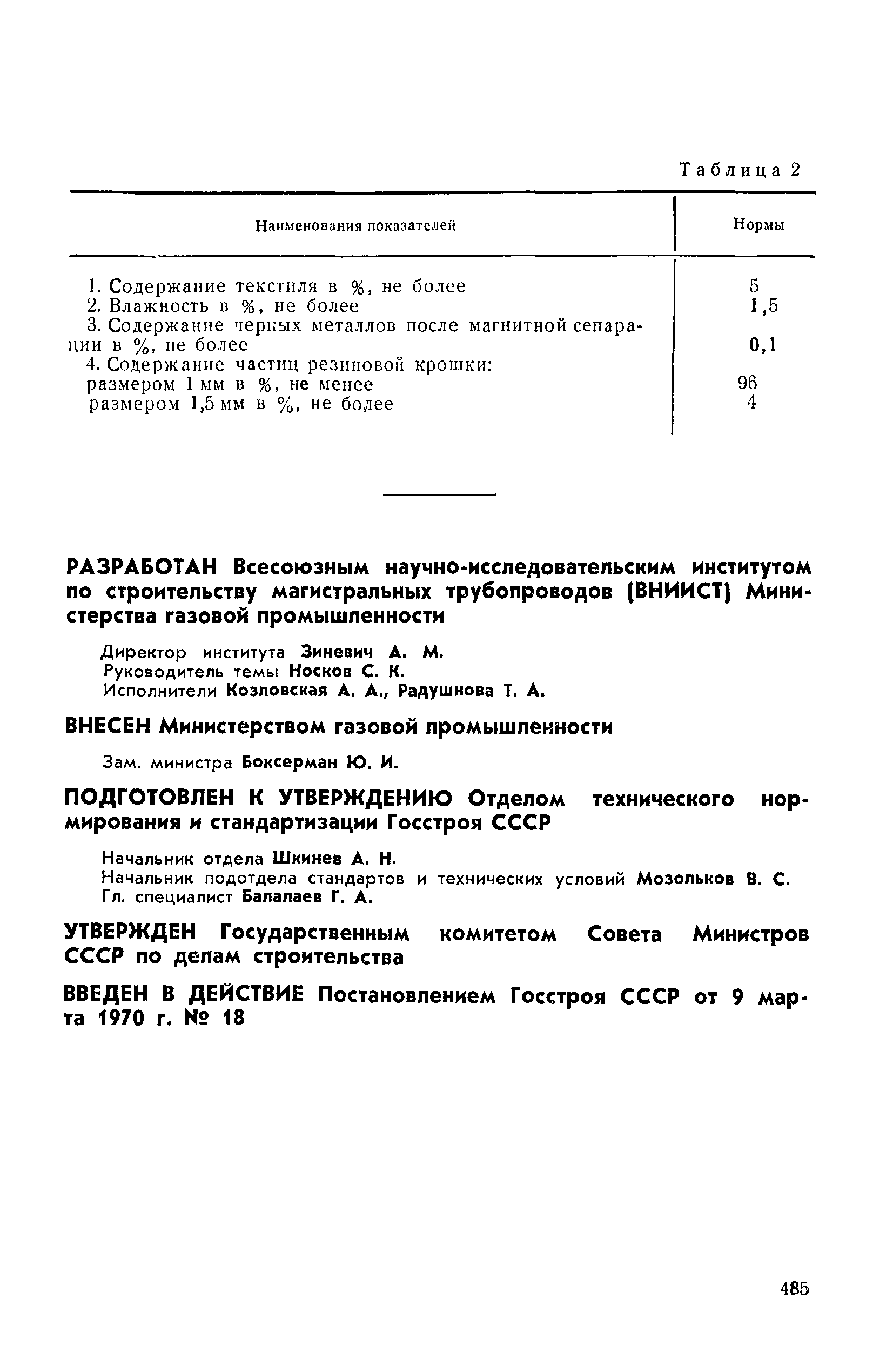 Страница 8 ГОСТ 15836-70
