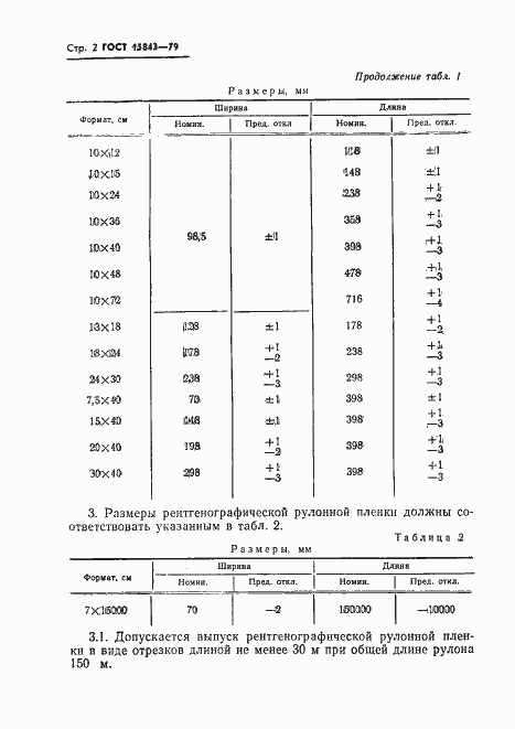 Страница 3 ГОСТ 15843-79