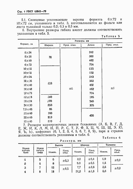 Страница 5 ГОСТ 15843-79