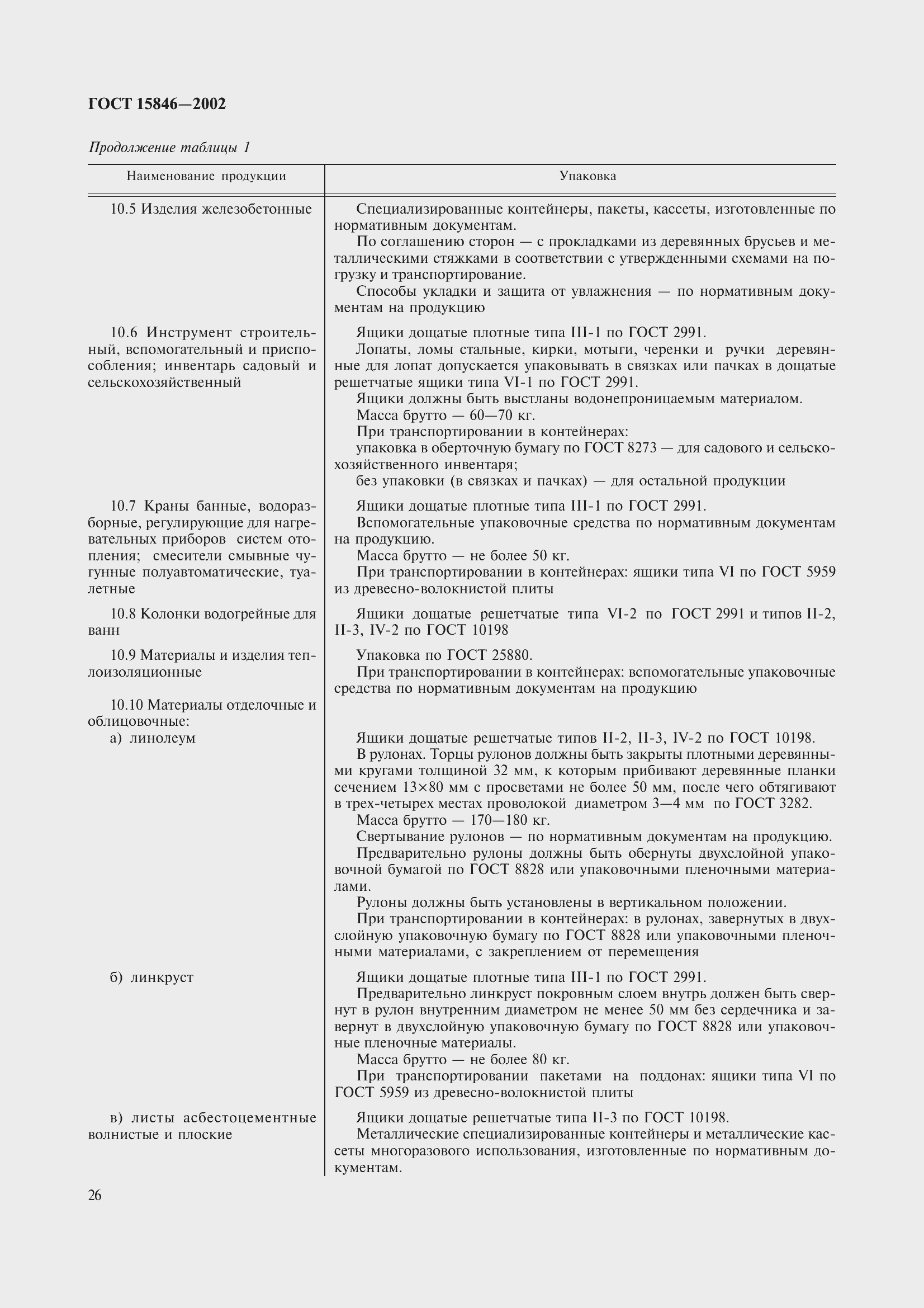 Страница 30 ГОСТ 15846-2002