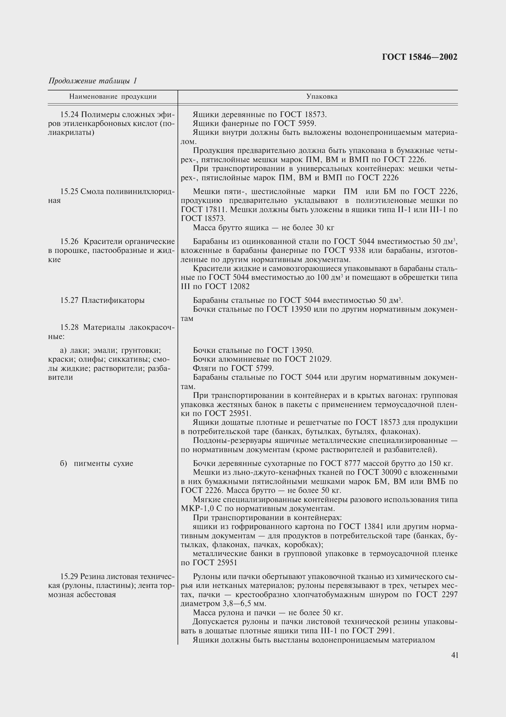 Страница 45 ГОСТ 15846-2002