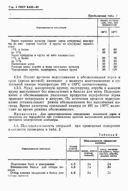 Страница 6 ГОСТ 8.432-81