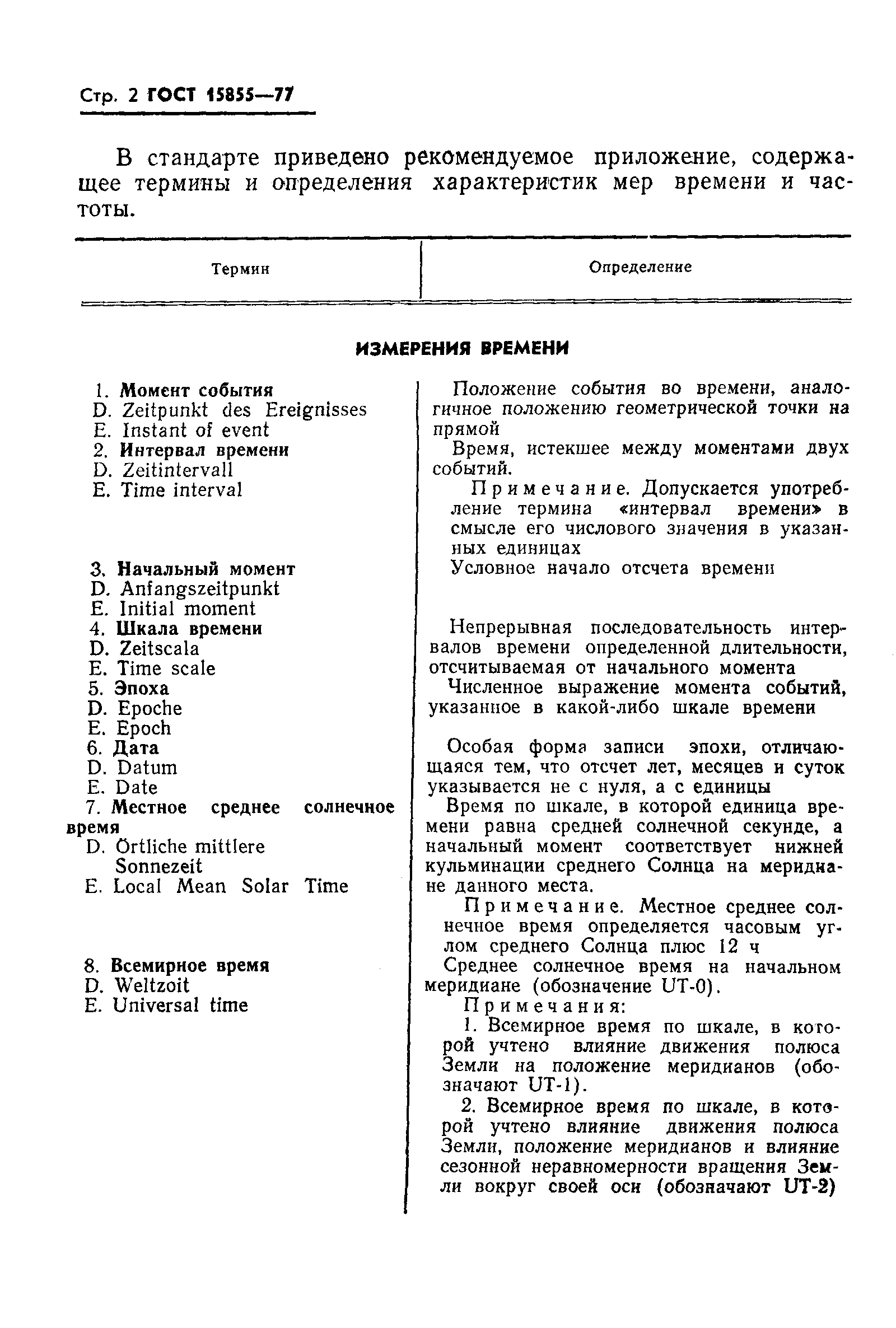 Страница 4 ГОСТ 15855-77