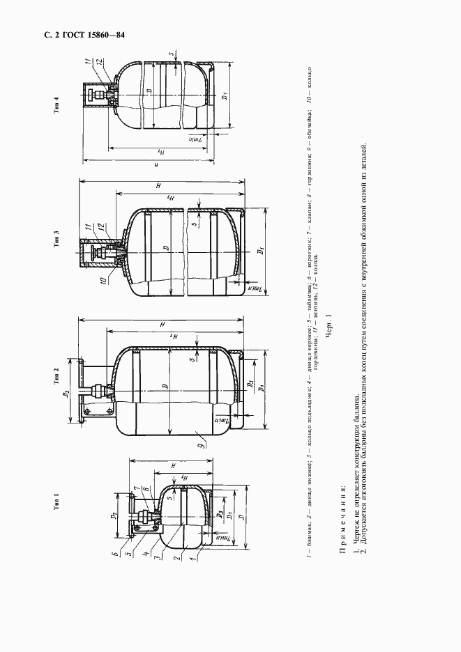 Страница 3 ГОСТ 15860-84