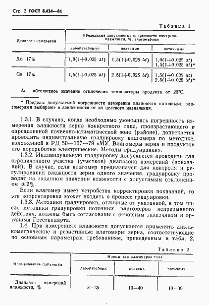 Страница 4 ГОСТ 8.434-81