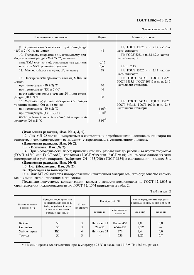 Страница 3 ГОСТ 15865-70