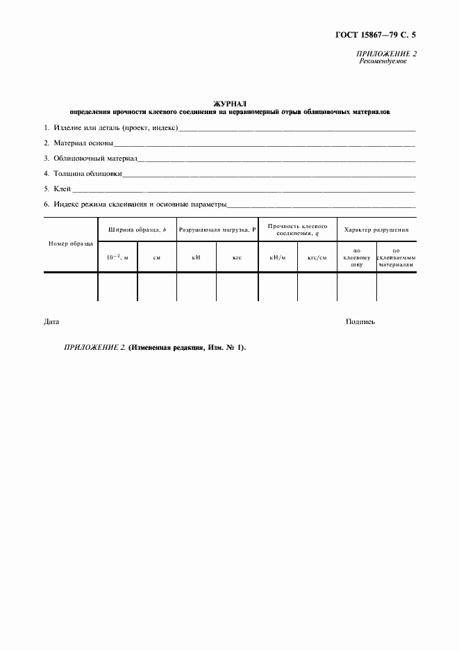 Страница 6 ГОСТ 15867-79