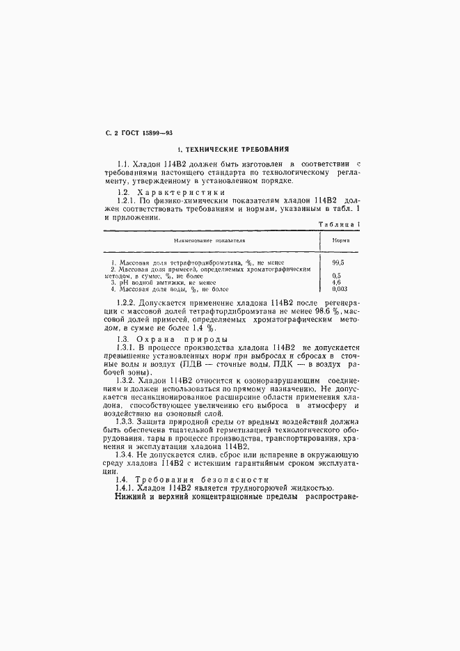 Страница 4 ГОСТ 15899-93