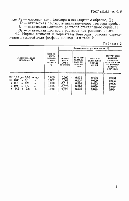 Страница 6 ГОСТ 15933.3-90