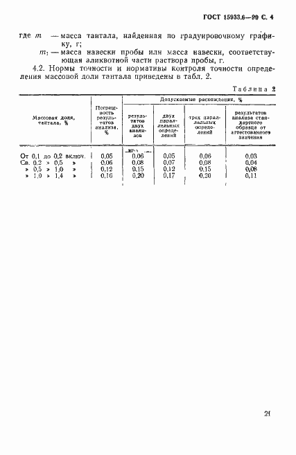 Страница 4 ГОСТ 15933.6-90