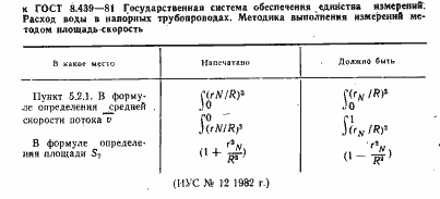 Страница 3 ГОСТ 8.439-81