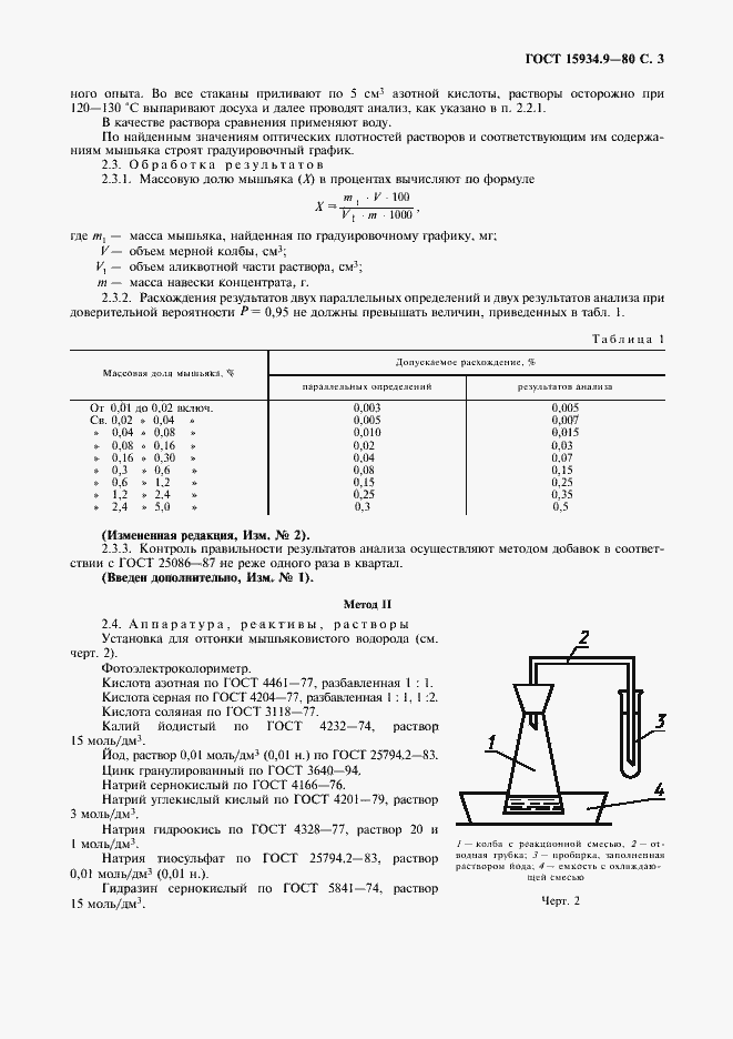 Страница 4 ГОСТ 15934.9-80