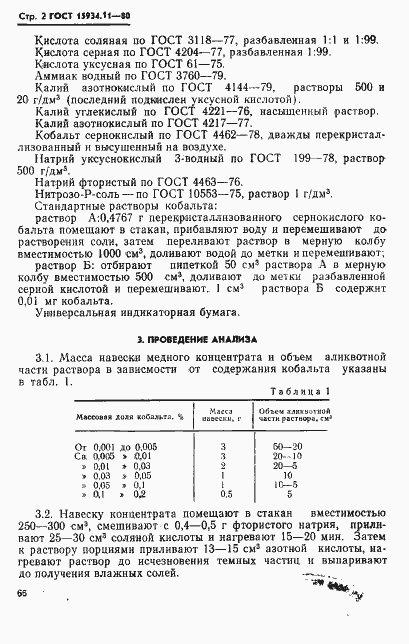 Страница 2 ГОСТ 15934.11-80