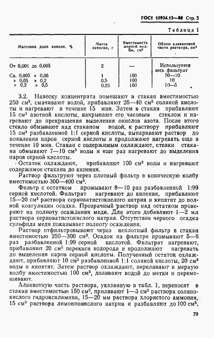 Страница 3 ГОСТ 15934.13-80