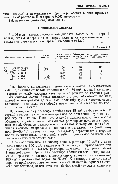 Страница 3 ГОСТ 15934.15-80
