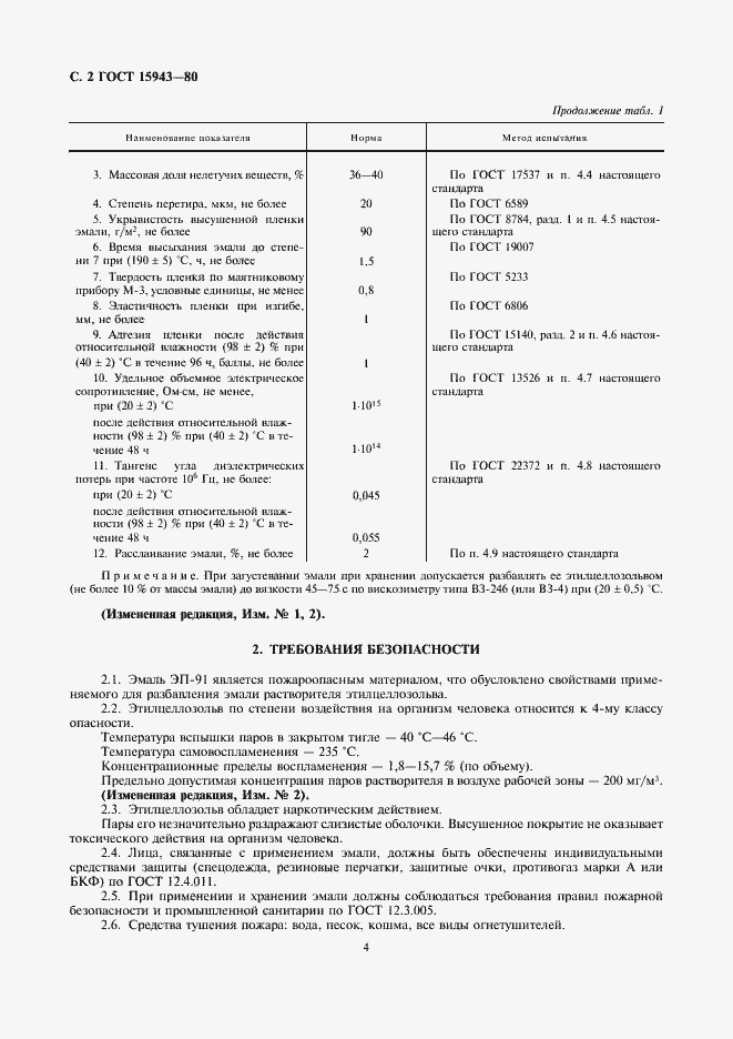 Страница 5 ГОСТ 15943-80