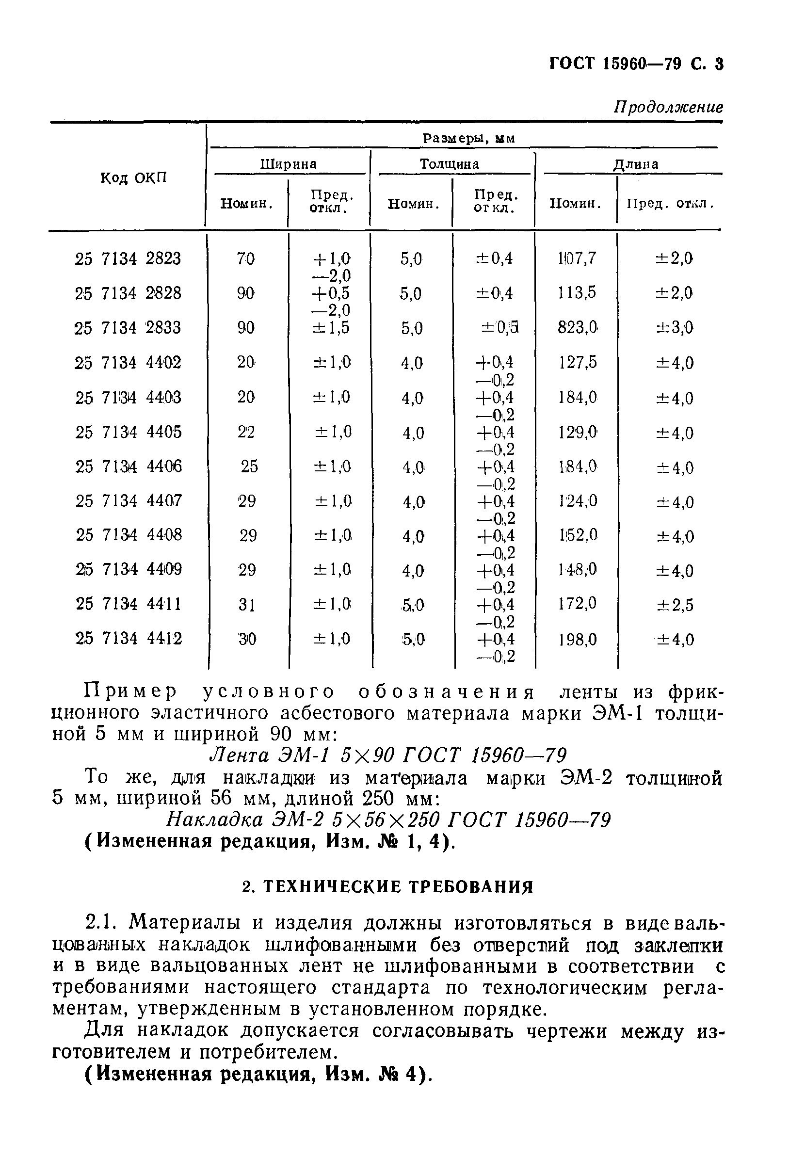 Страница 4 ГОСТ 15960-79