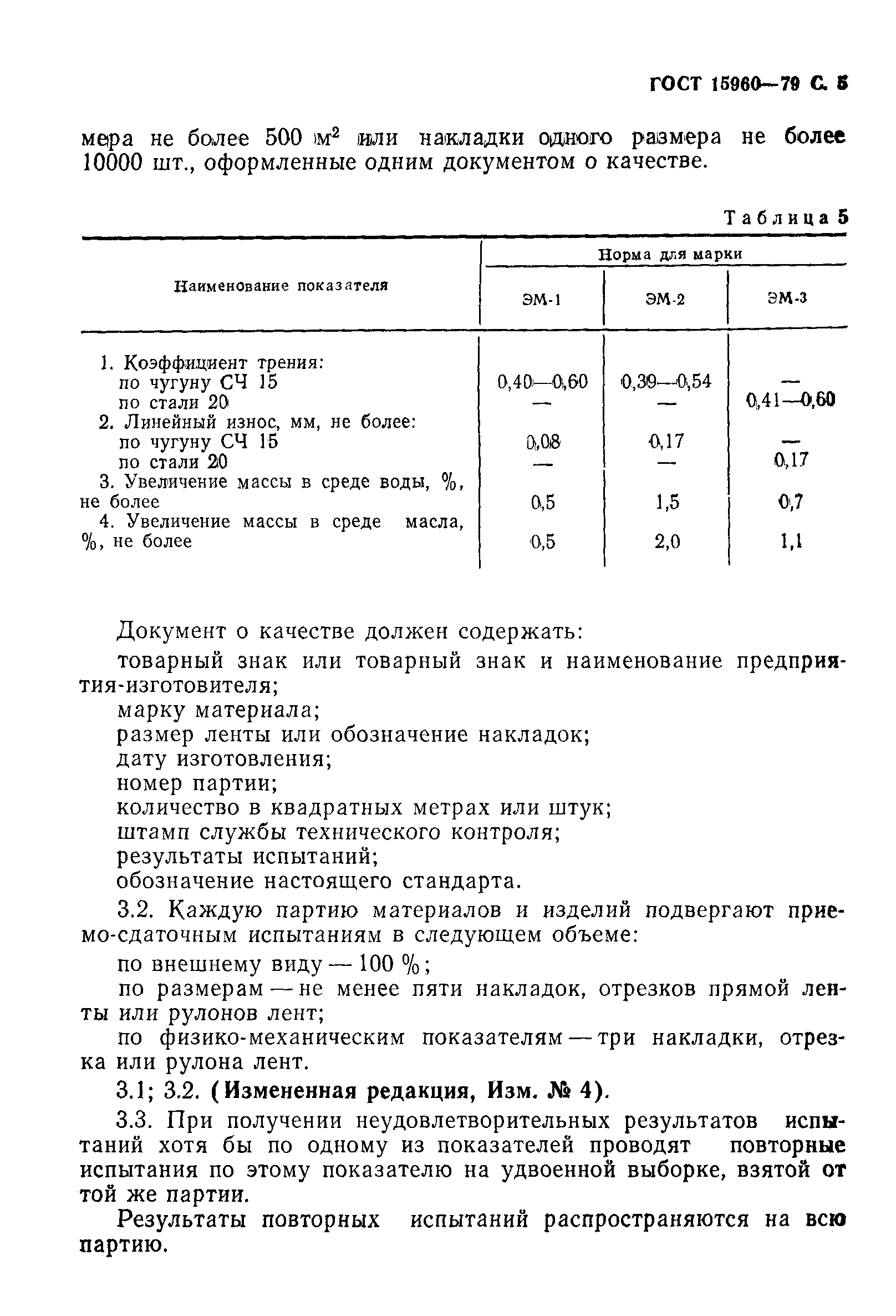 Страница 6 ГОСТ 15960-79