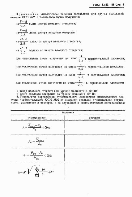 Страница 11 ГОСТ 8.443-81