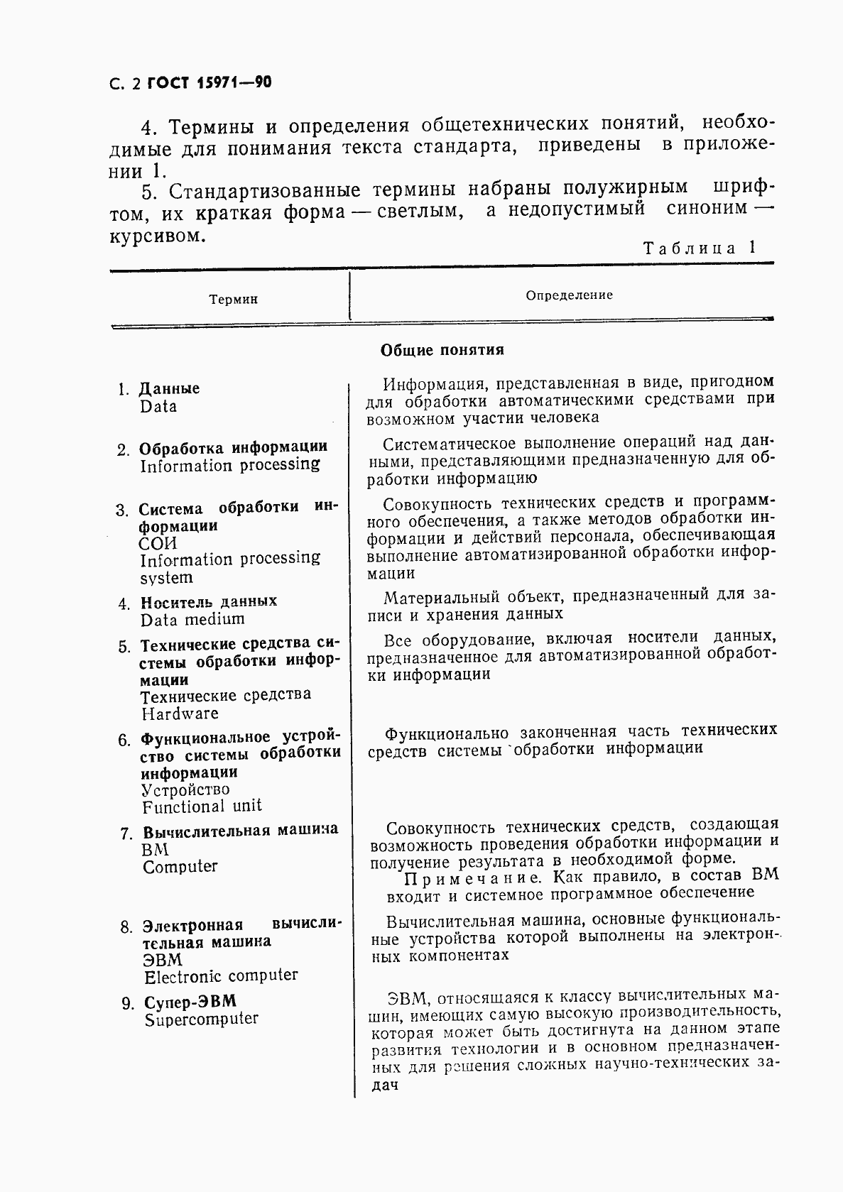 Страница 3 ГОСТ 15971-90