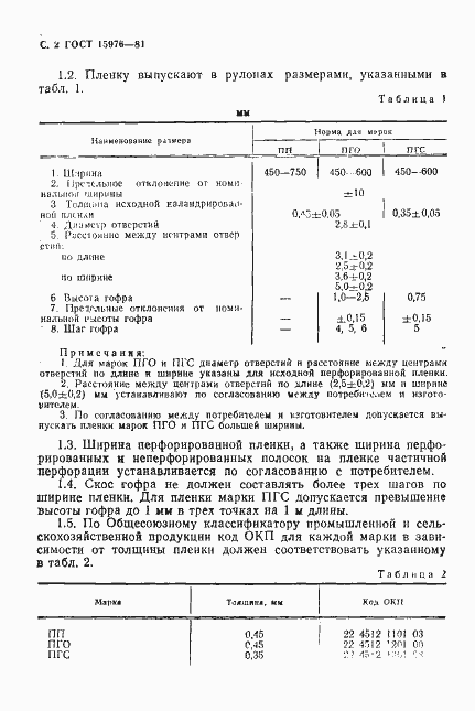 Страница 3 ГОСТ 15976-81