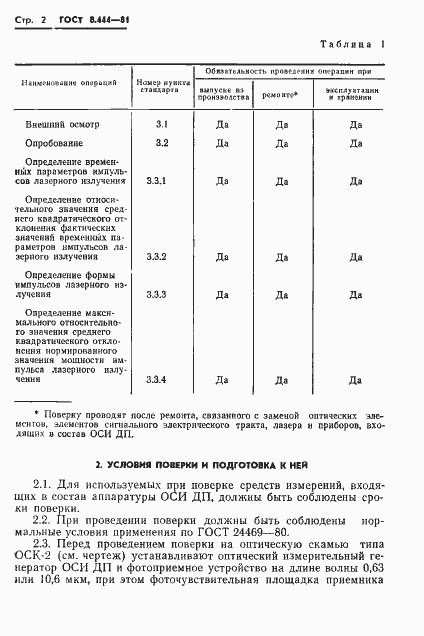 Страница 4 ГОСТ 8.444-81