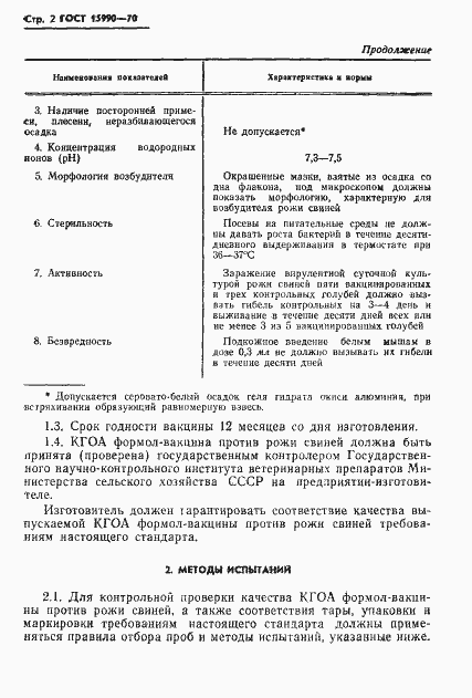 Страница 4 ГОСТ 15990-70