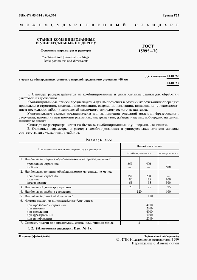 Страница 2 ГОСТ 15995-70