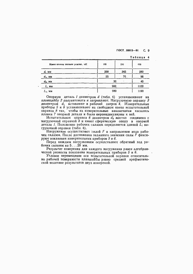 Страница 10 ГОСТ 16015-91