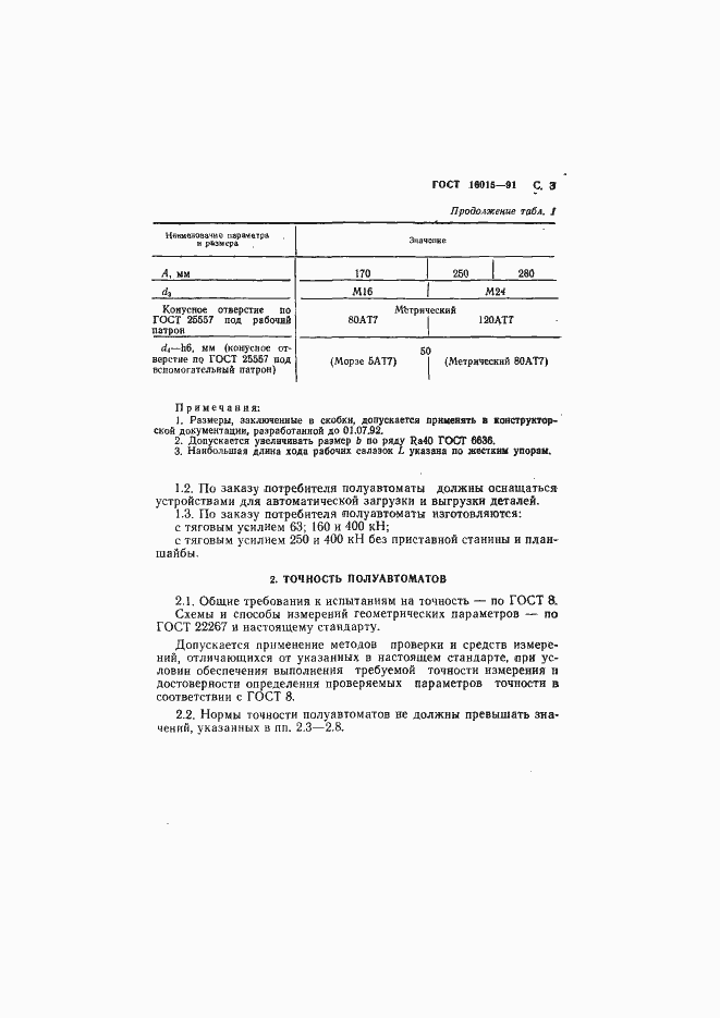 Страница 4 ГОСТ 16015-91
