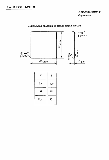 Страница 17 ГОСТ 8.448-85