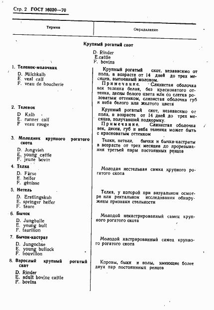 Страница 4 ГОСТ 16020-70