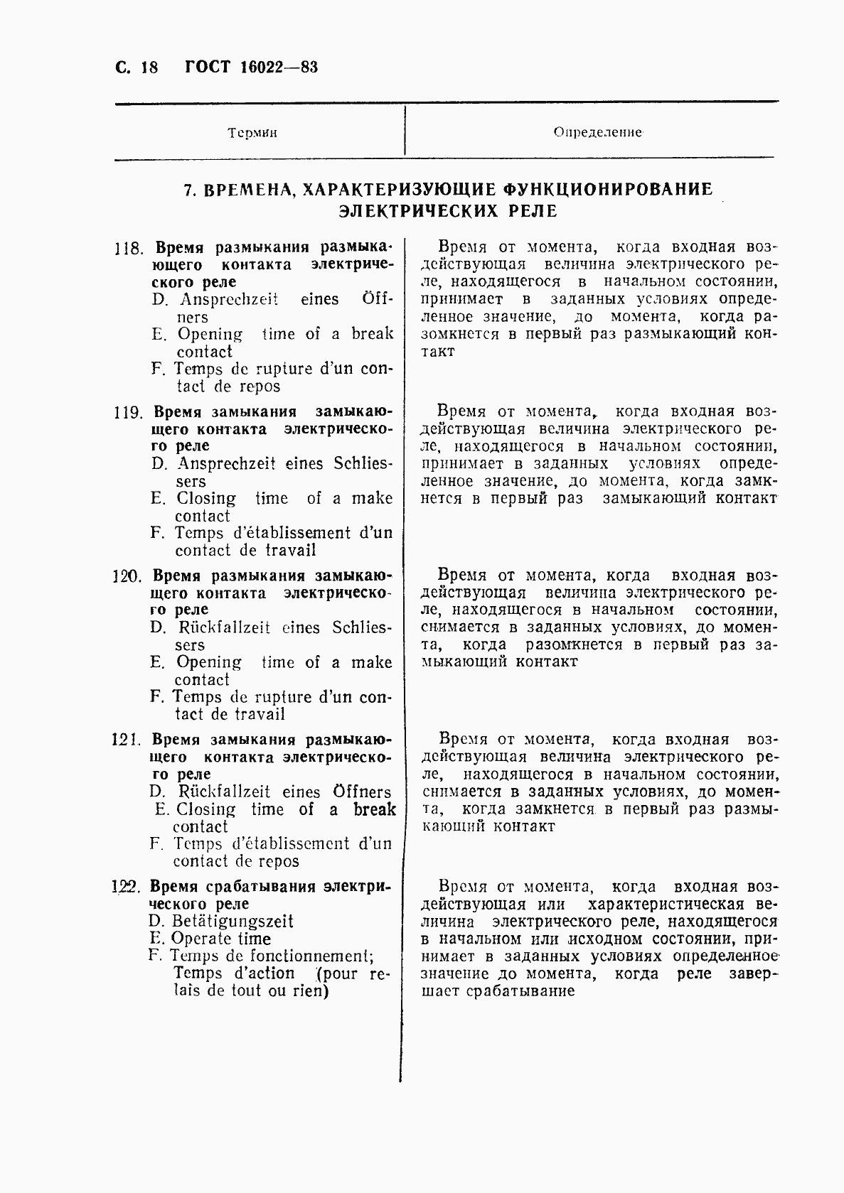 Страница 19 ГОСТ 16022-83