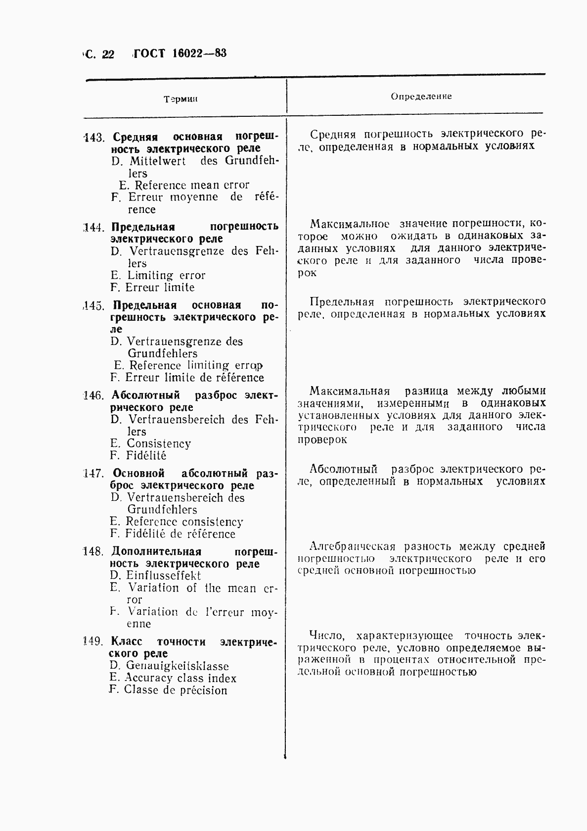 Страница 23 ГОСТ 16022-83