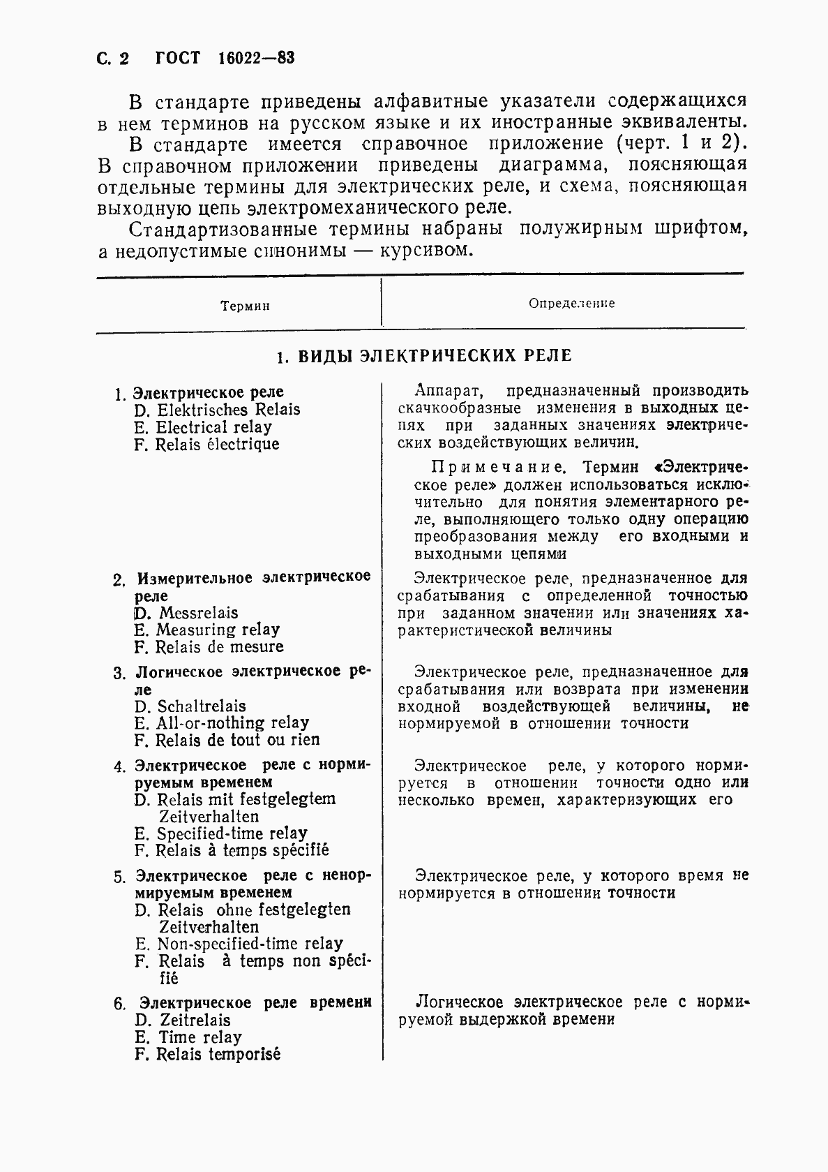 Страница 3 ГОСТ 16022-83