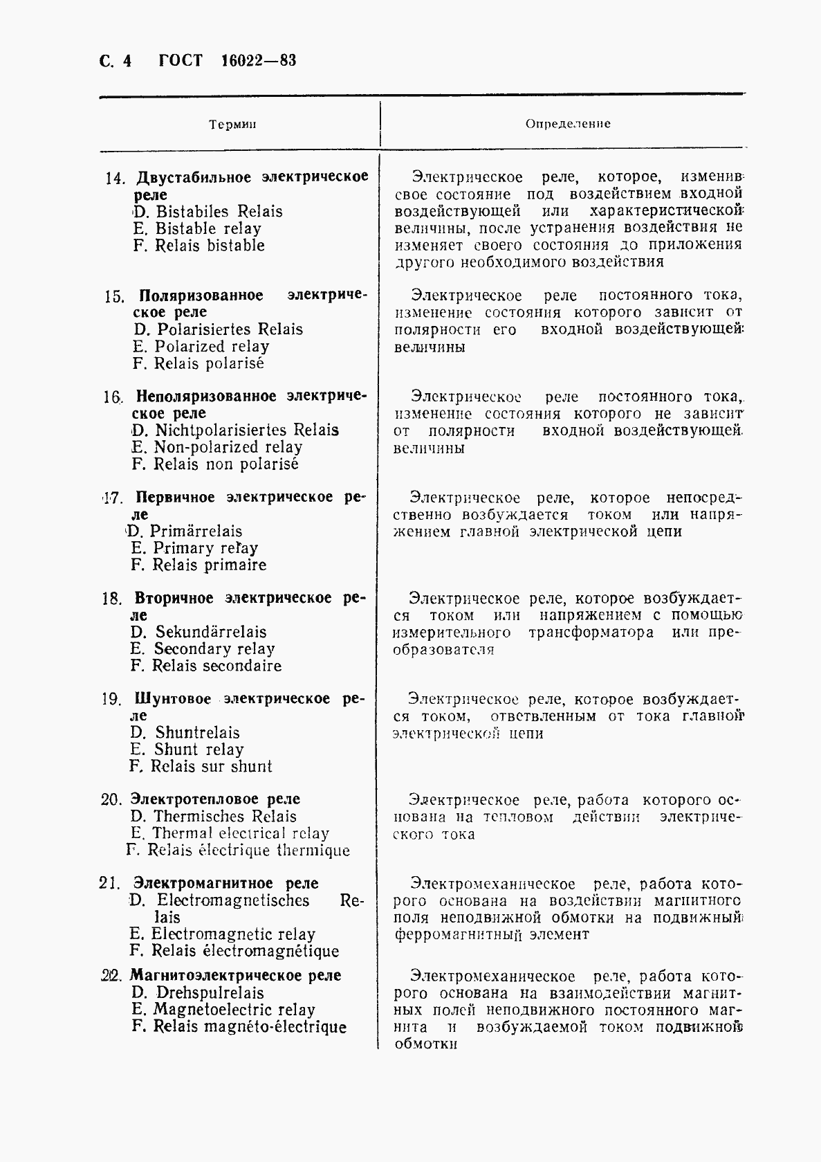 Страница 5 ГОСТ 16022-83