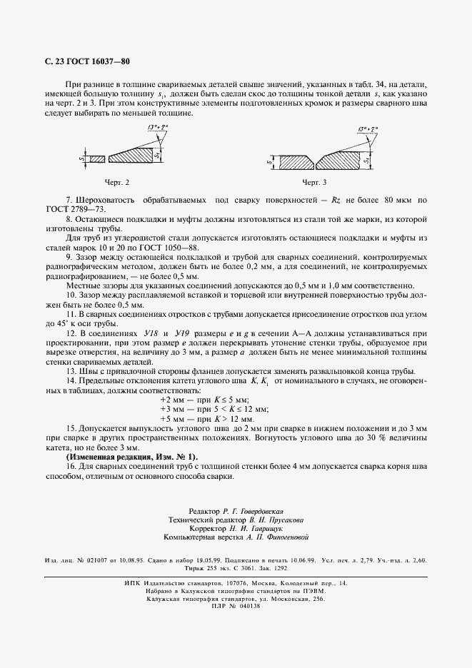 Страница 24 ГОСТ 16037-80