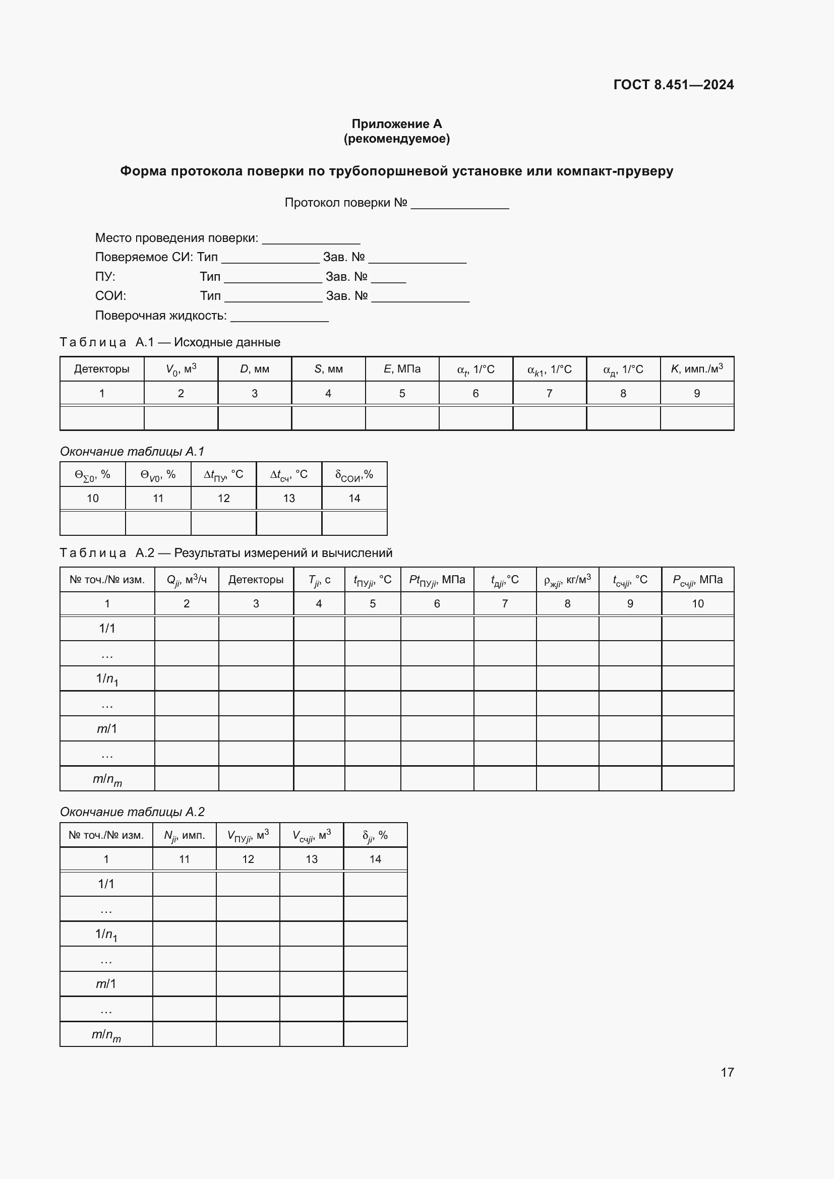 Страница 21 ГОСТ 8.451-2024