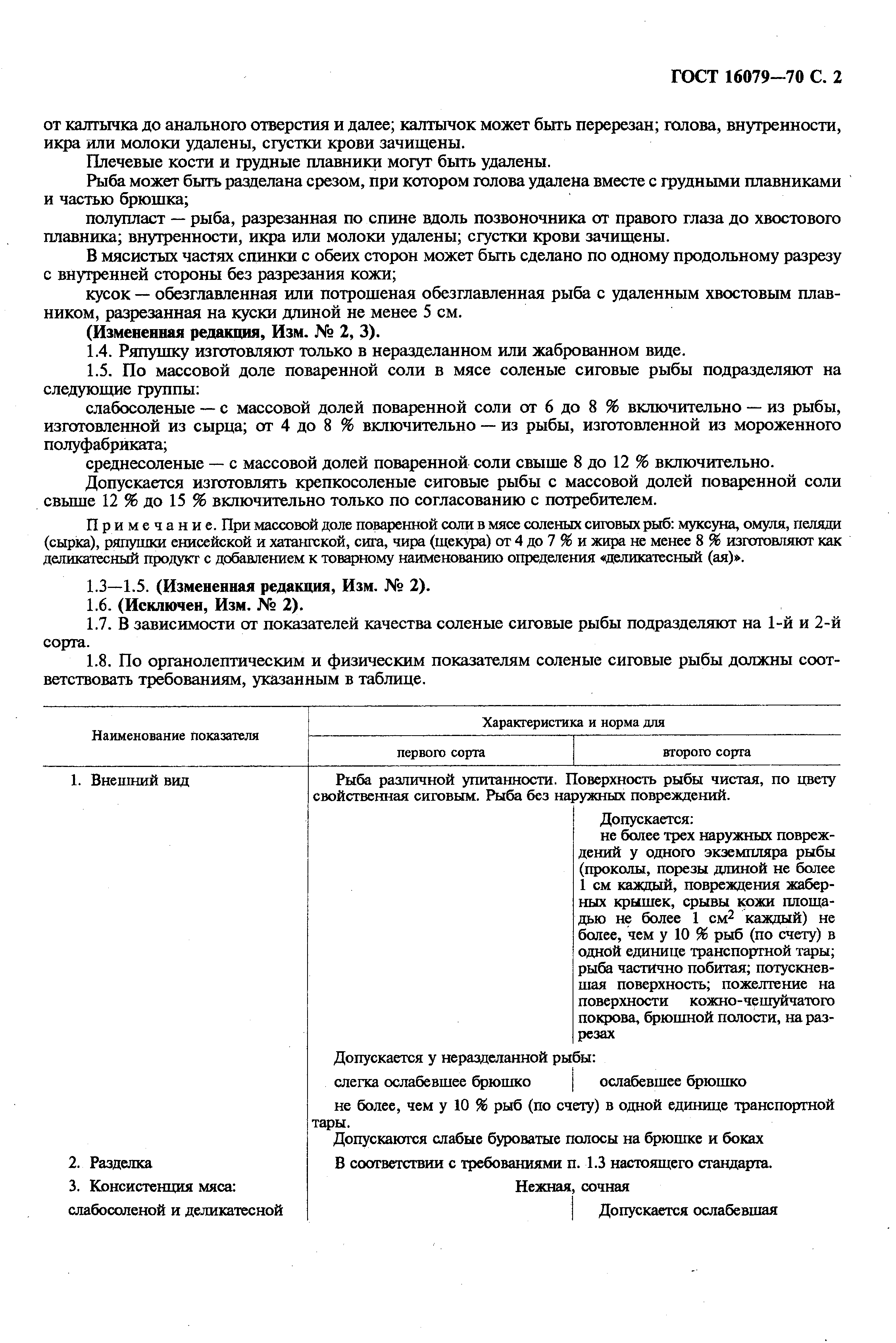 Страница 3 ГОСТ 16079-70