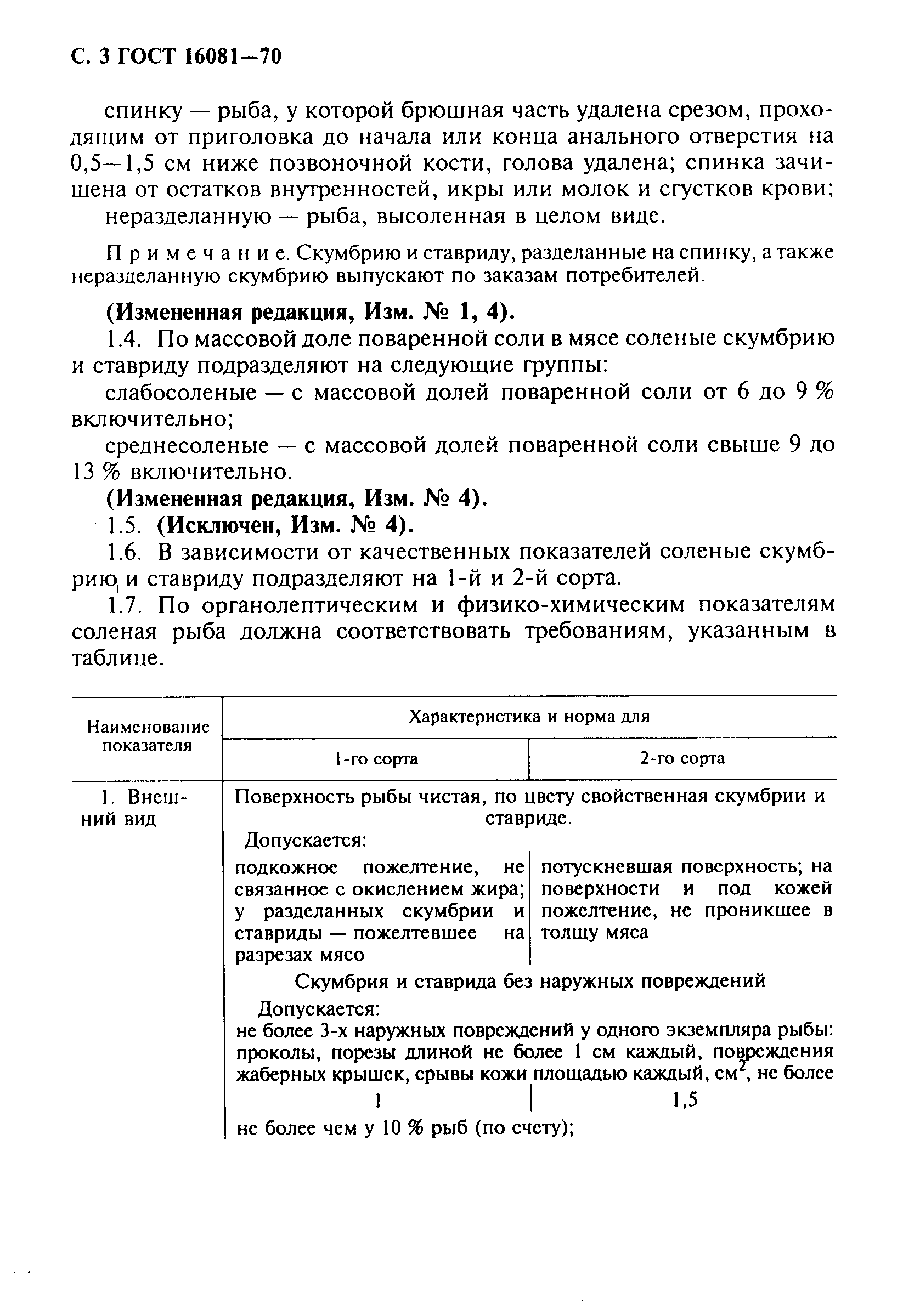 Страница 4 ГОСТ 16081-70