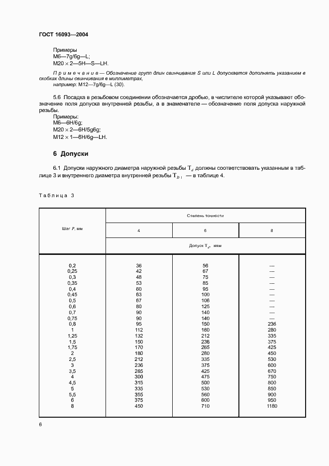 Страница 13 ГОСТ 16093-2004