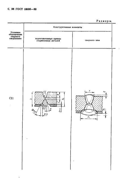 Страница 57 ГОСТ 16098-80