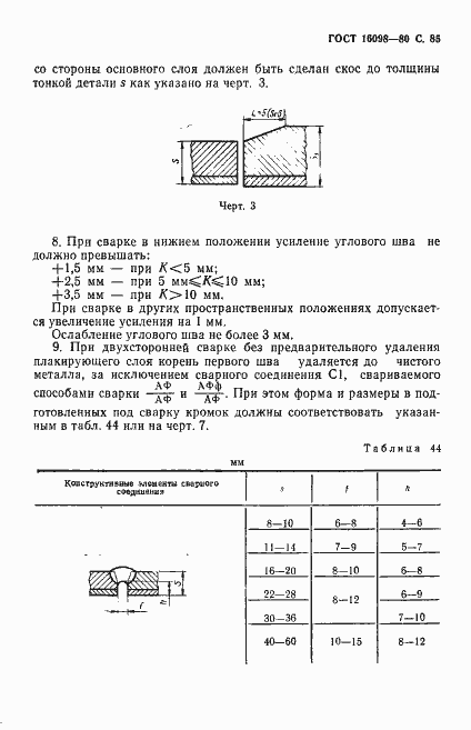 Страница 86 ГОСТ 16098-80