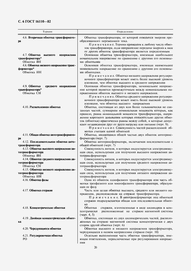 Страница 6 ГОСТ 16110-82