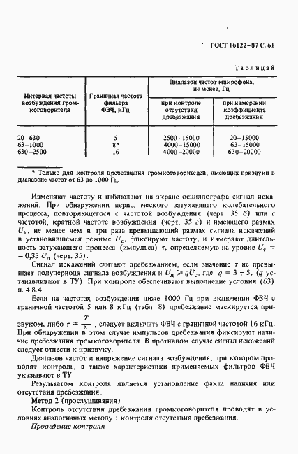 Страница 62 ГОСТ 16122-87